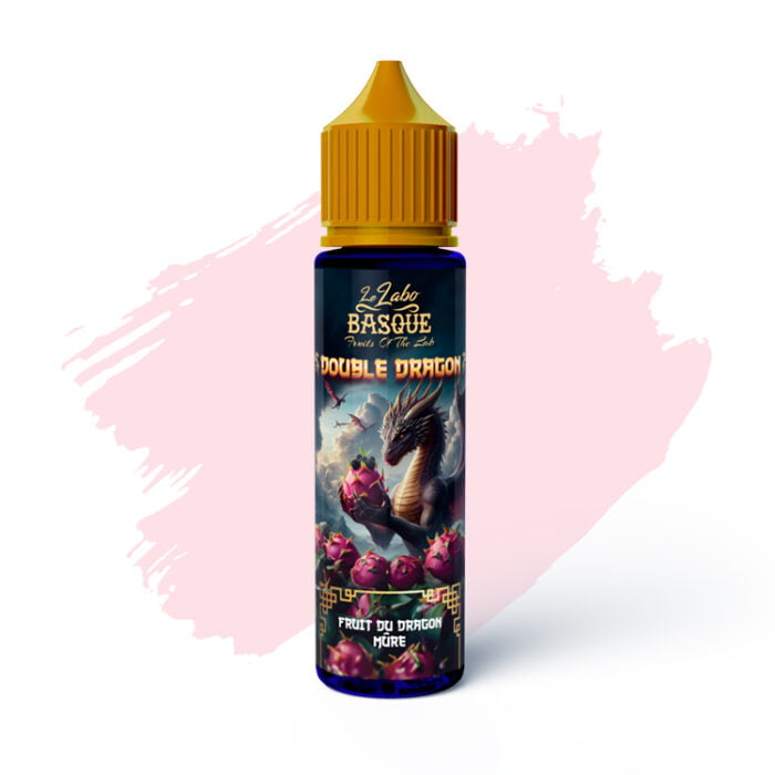 Fruit du dragon Mûre 50/70ml – Double Dragon – Labo Basque Eliquide