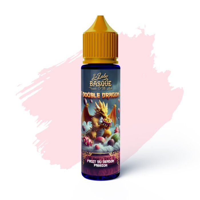 Fruit du dragon Passion 50/70ml – Double Dragon – Labo Basque Eliquide