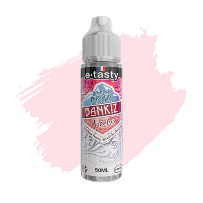 Freho Extra Frais 50/70ml – Bankiz – E-Tasty Eliquide