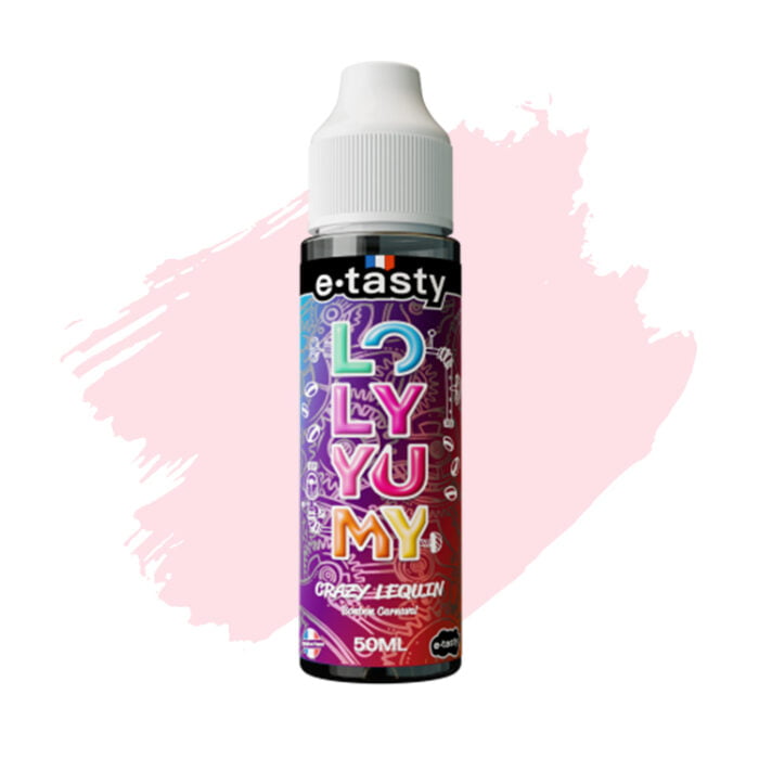 Crazy Lequin 50/70ml – Loly Yumy – E-Tasty Eliquide