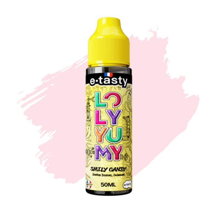 Smily Candy 50/70ml – Loly Yumy – E-Tasty E-liquides