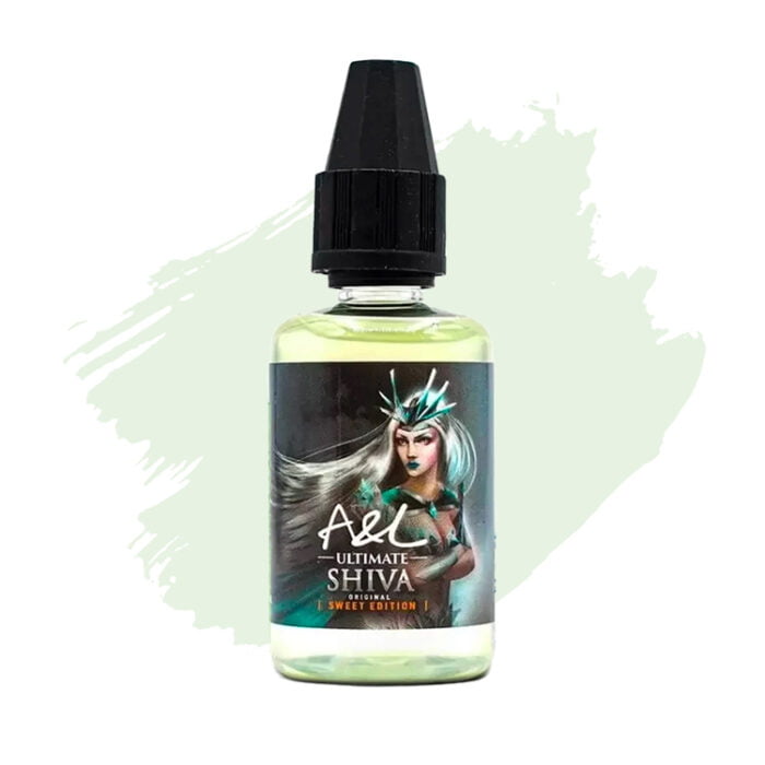 Concentré Shiva Sweet Edition 30ml – A&L Arôme Menthe