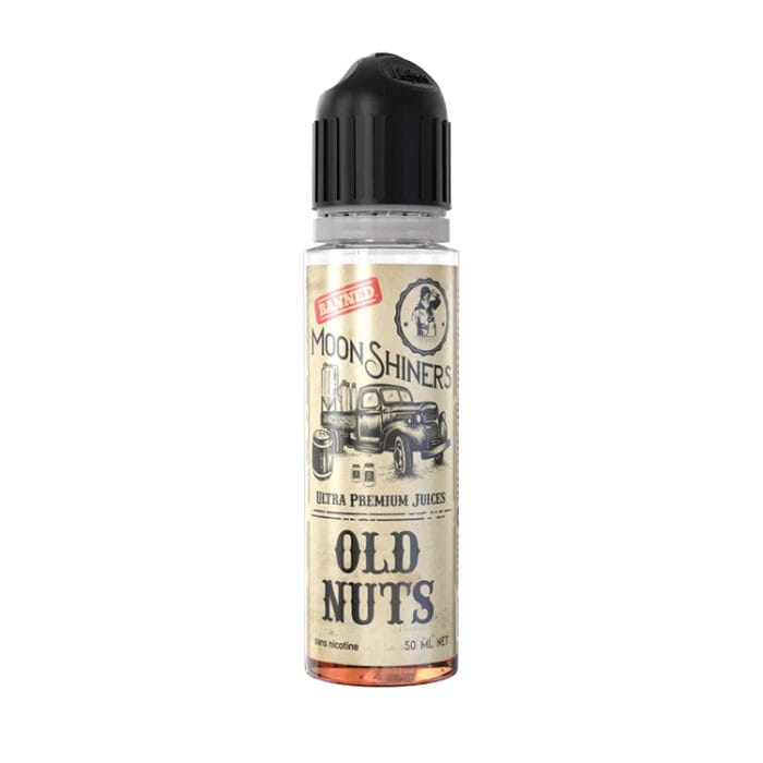 Easy2Shake Old Nuts 60ml – Moonshiners – Le French Liquide Desserts