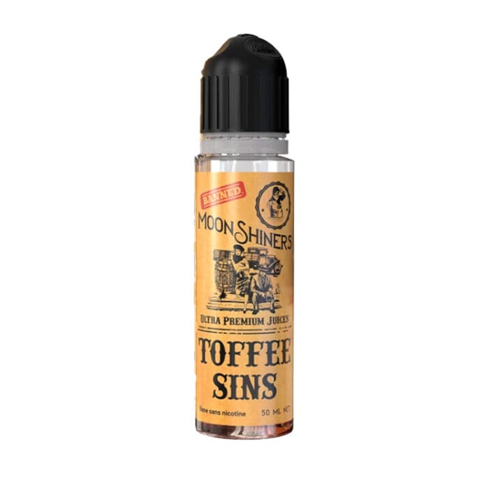 Easy2Shake Toffee Sins 60ml – Moonshiners – Le French Liquide Classiques