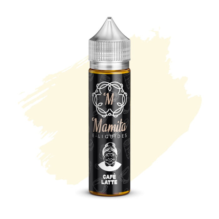 Café Latte 50/70ml – Mamita E-Liquides – Labo Basque Eliquide