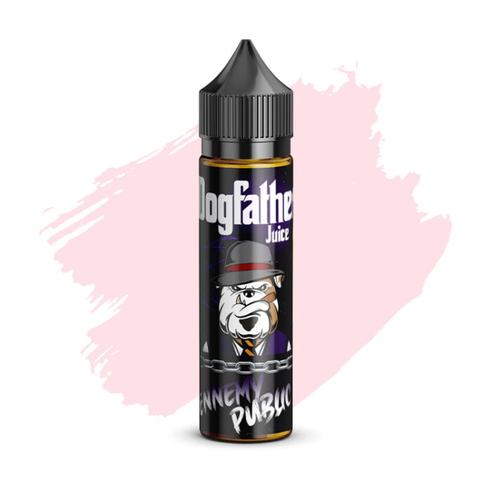 Ennemy Public 50/70ml – Dogfather – Labo Basque Eliquide