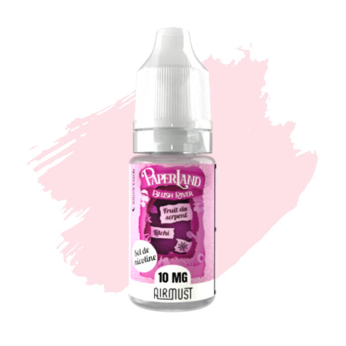 Blush River – Sels de nicotine – Paperland – Airmust 10ml