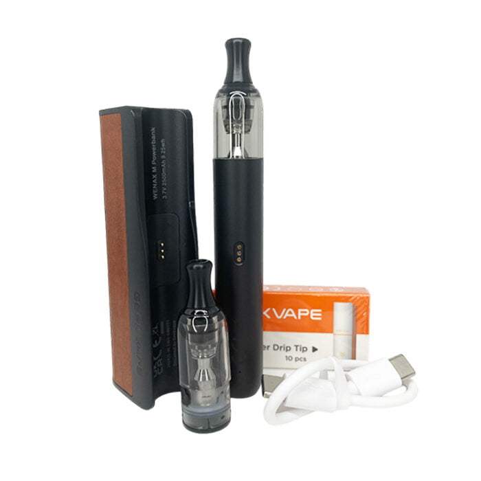 Kit Wenax M Starter Kit (2500 + 400mAh) – Geekvape E-cigarettes