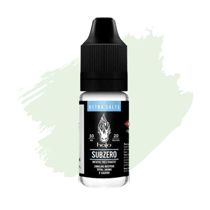 HALO SUBZERO ULTRA SALT 10ML