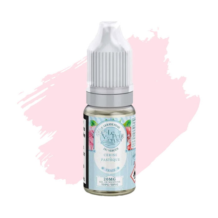 LE PETIT VERGER cerise-pasteque-frais-sels-de-nicotine