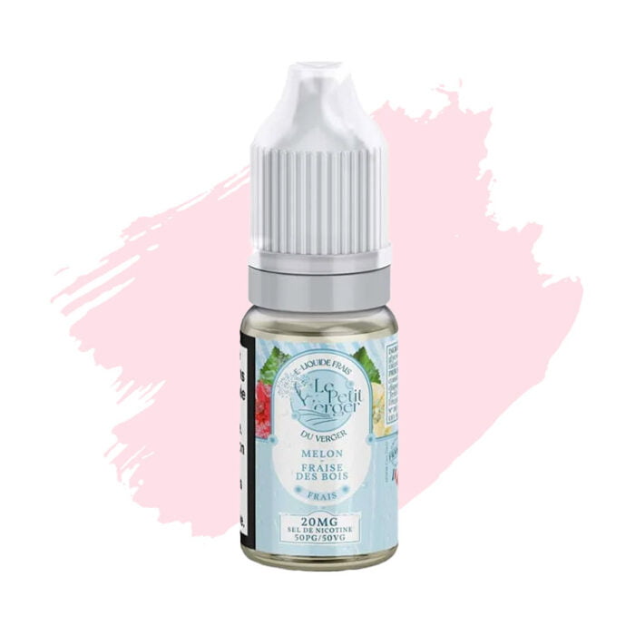 LE PETIT VERGER melon-fraise-des-bois-frais-sels-de-nicotine