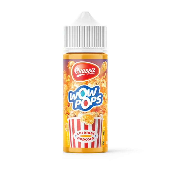 Wow Pops 100/120ml – Chubbiz – Mixup Labs Desserts