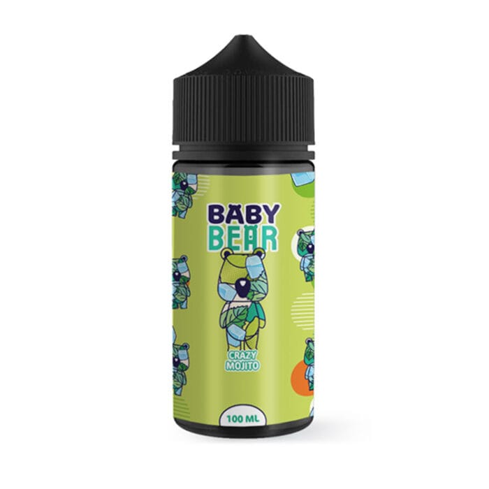 Crazy Mojito 100/120ml – Baby Bear – Secret’s Lab Archives