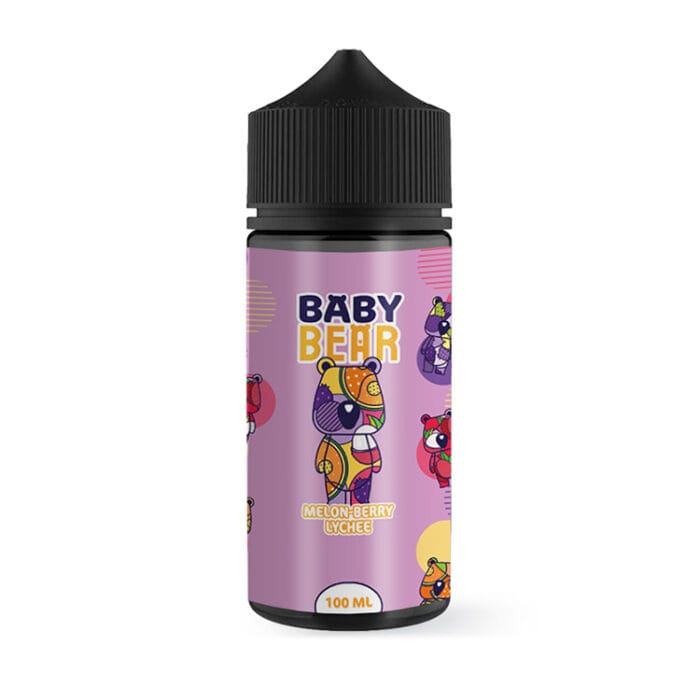 Melon-Berry Lychee 100/120ml – Baby Bear – Secret’s Lab Archives