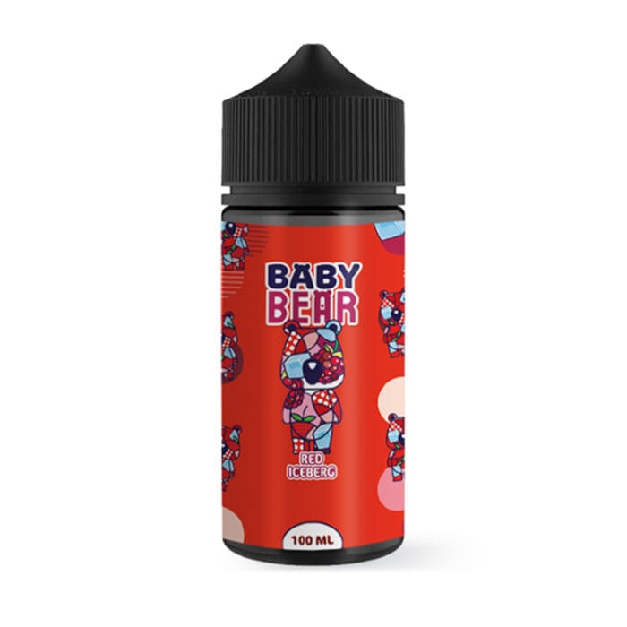 Red Iceberg 100/120ml – Baby Bear – Secret’s Lab Archives