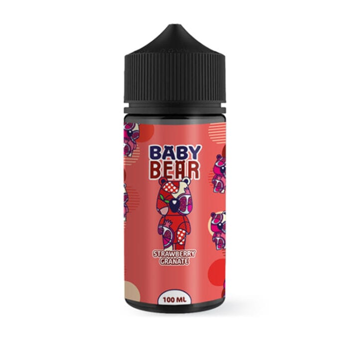 Strawberry Granate 100/120ml – Baby Bear – Secret’s Lab Archives