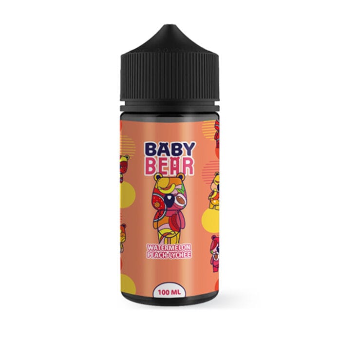 Watermelon Peach-Lychee 100/120ml – Baby Bear – Secret’s Lab Archives