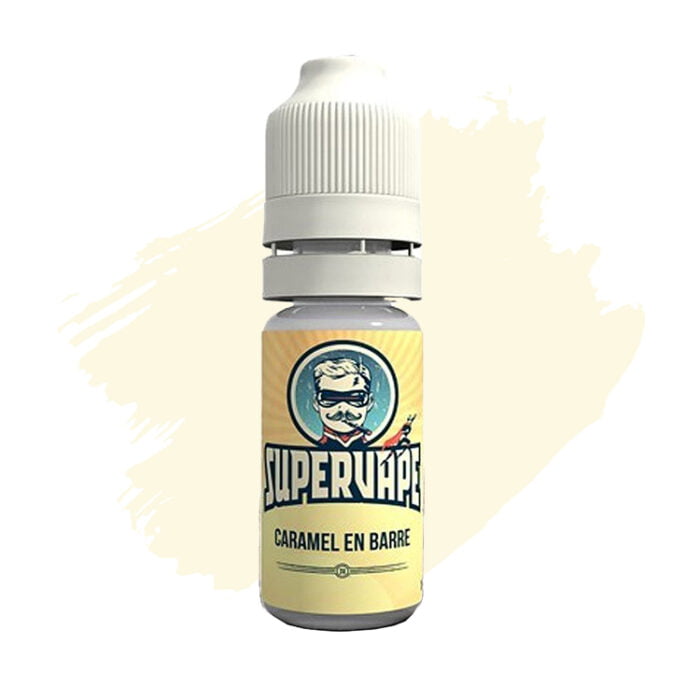 SUPERVAPE CONCENTRE CARAMEL BARRE 10ML