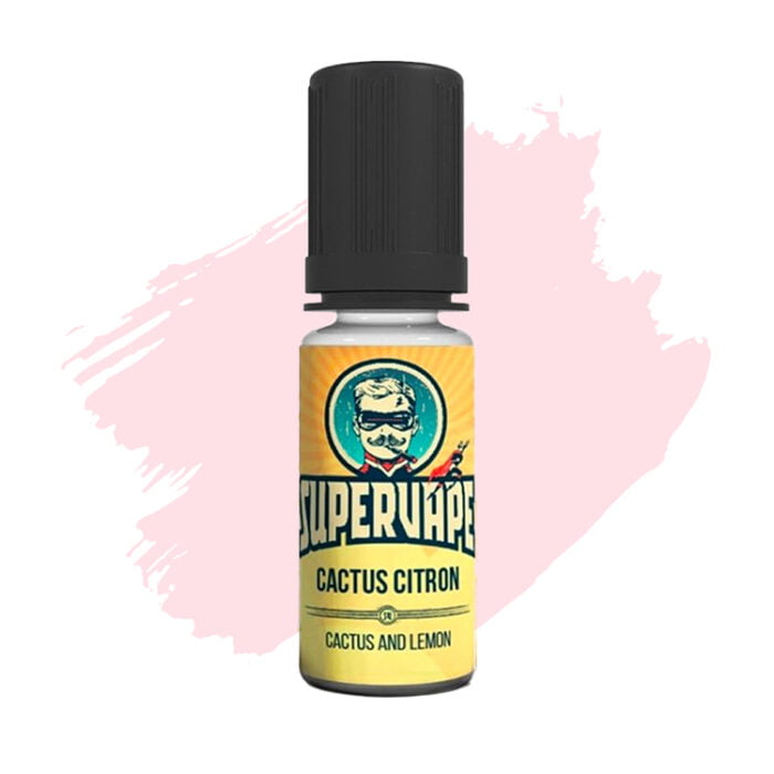 SUPERVAPE CONCENTRE CITRON CACTUS 10ML