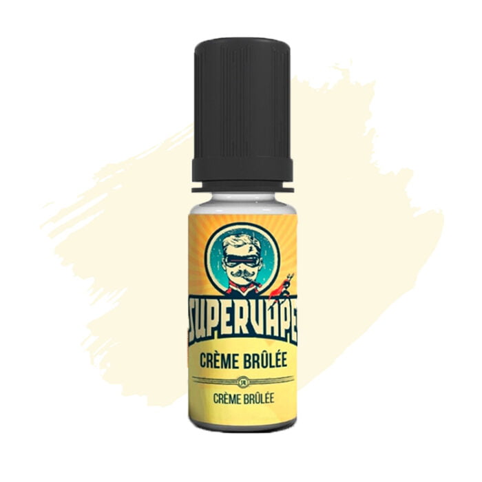 SUPERVAPE CONCENTRE CREME BRULE 10ML