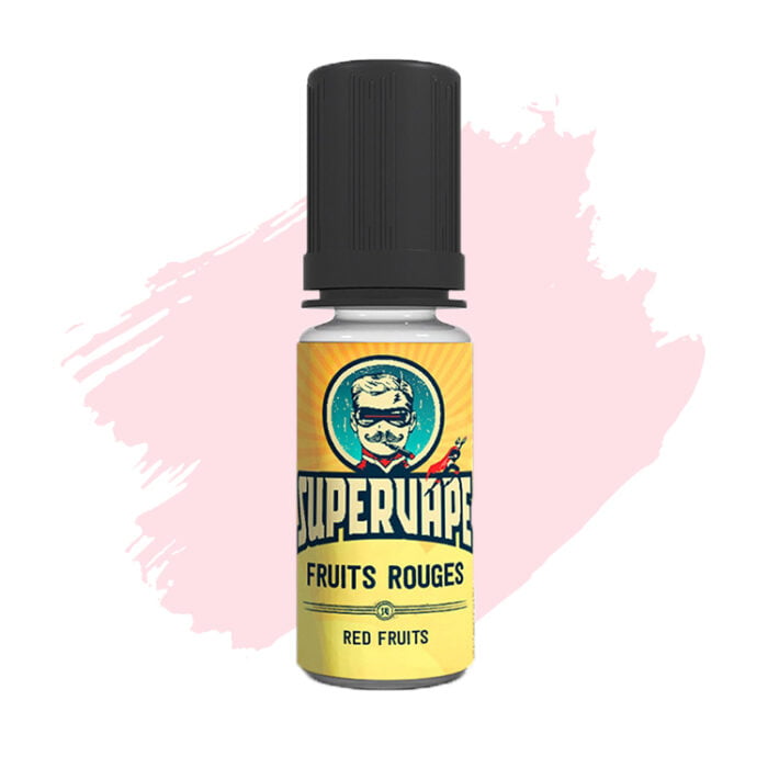 SUPERVAPE CONCENTRE FRUITS ROUGES 10ML