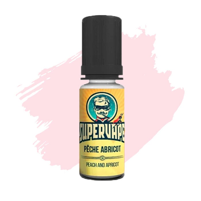 SUPERVAPE CONCENTRE PECHE ABRICOT 10ML