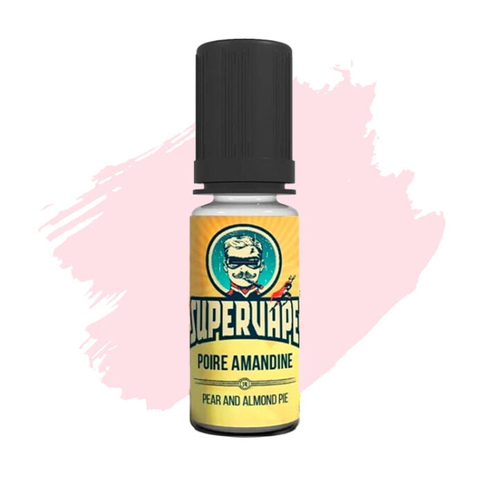 SUPERVAPE CONCENTRE POIRE AMANDINE 10ML