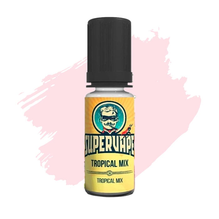 SUPERVAPE CONCENTRE TROPICAL MIX 10ML