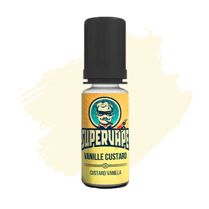 SUPERVAPE CONCENTRE VANILLE CUSTRARD 10ML