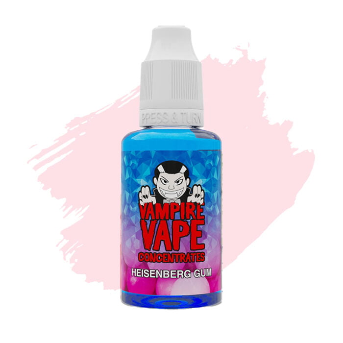 VAMPIRE VAPE CONCENTRE HEISENBERG GUM 30ML