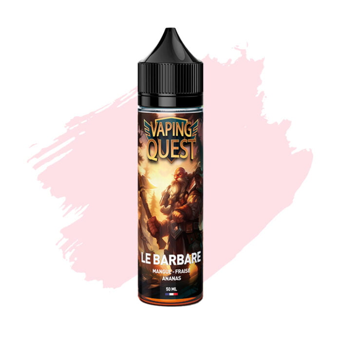 VAPING QUEST_LA BARBARE 50ML