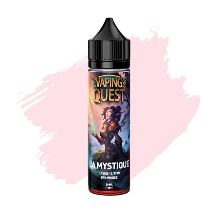 VAPING QUEST_LA MYSTIQUE 50ML