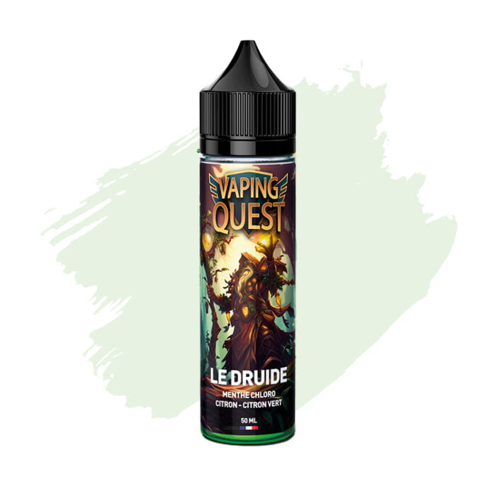 VAPING QUEST_LE DRUIDE 50ML