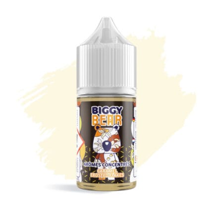 Concentré Caramel Frosted Flakes 30ml – Biggy Bear –  Secret’sLab Arôme Dessert