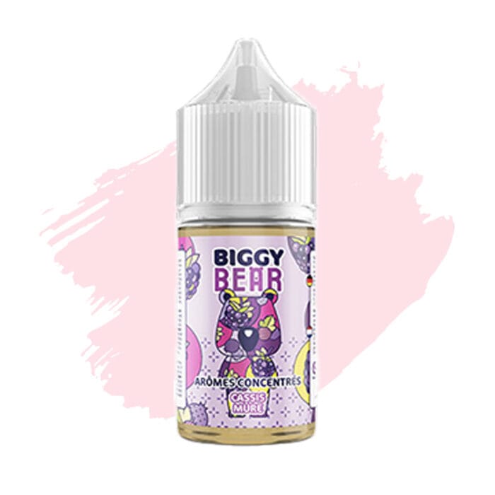 Concentré Cassis Mûre 30ml – Biggy Bear-  Secret’sLab Arôme Fruités