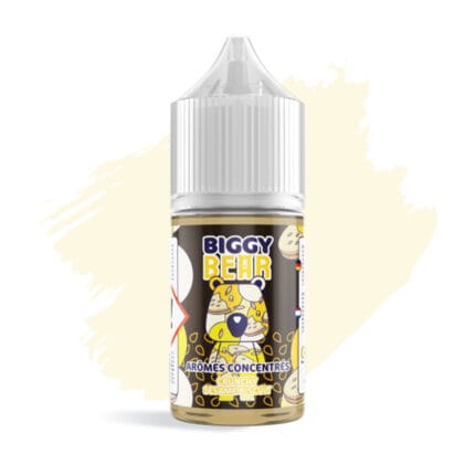 Concentré Crunchy Sésame Biscuit 30ml – Biggy Bear  –  Secret’sLab Arôme Dessert