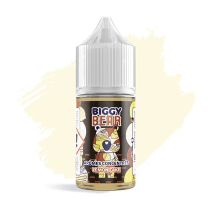 Concentré Lemon Cake 30ml – Biggy Bear  –  Secret’sLab Arôme Dessert