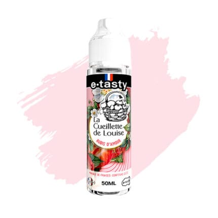 Rubis d’Amour 50/70ml – La Cueillette de Louise – E-Tasty Eliquide