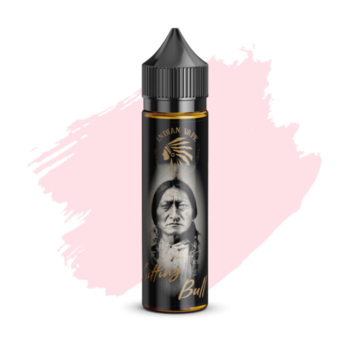 Sitting Bull 50/70ml – Indian Vape – Labo Basque Eliquide