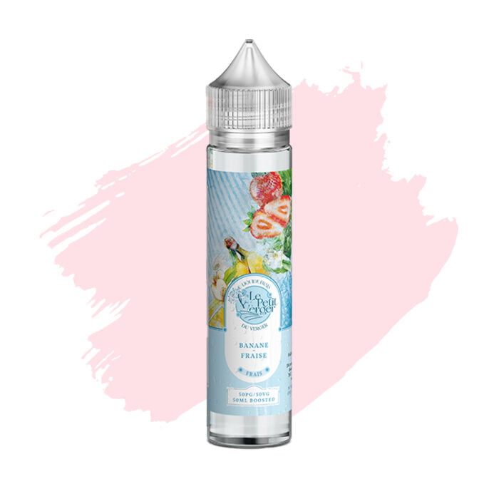 LE PETIT VERGER BANANE FRAISE FRAIS 50ML