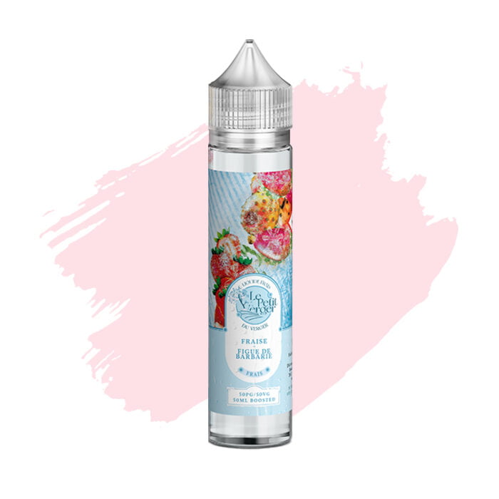 LE PETIT VERGER FRAISE FIGUE DE BARBARIE FRAIS 50ML