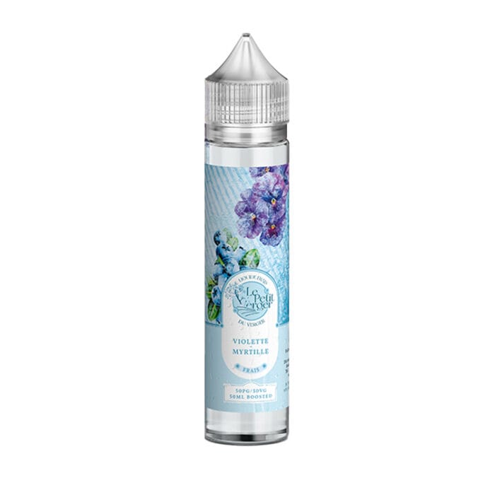 Violette Myrtille  Frais 50/70ml – Le Petit Verger – Savourea E-liquides