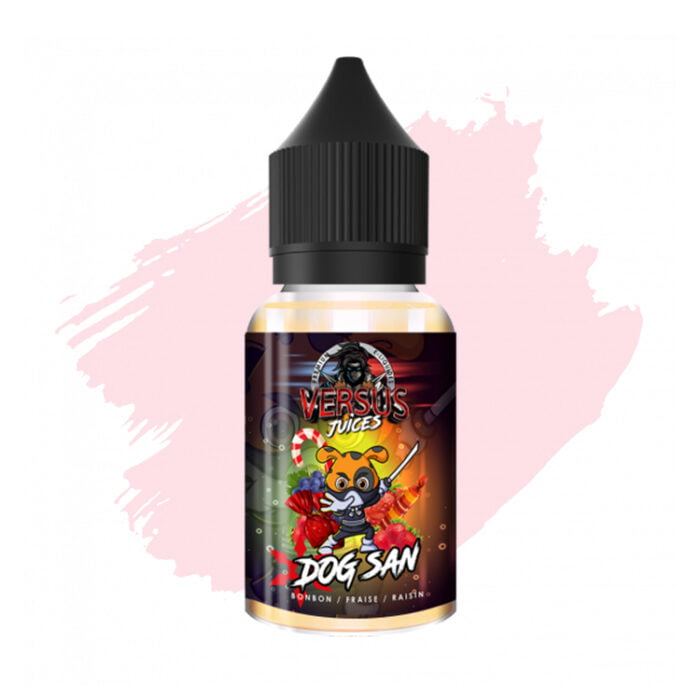 Concentré Dog San 30ml – Versus Juice – Belgi’Ohm Arôme Fruités