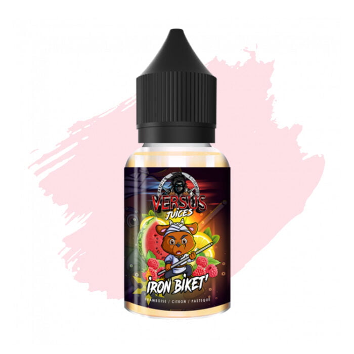 Concentré Iron Biket’ 30ml – Versus Juice – Belgi’Ohm Arôme Fruités