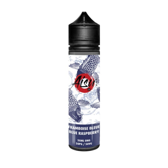 Blue Raspberry 50/70ml – Aisu E-liquides