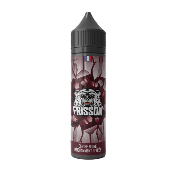 Cerise noire Méchamment Givré 50/70ml – Frisson – Bobble E-liquides