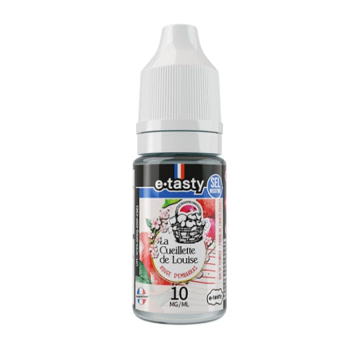 Rouge d’Embarras – Sels de nicotine – La Cueillette de Louise – E-Tasty 10ml