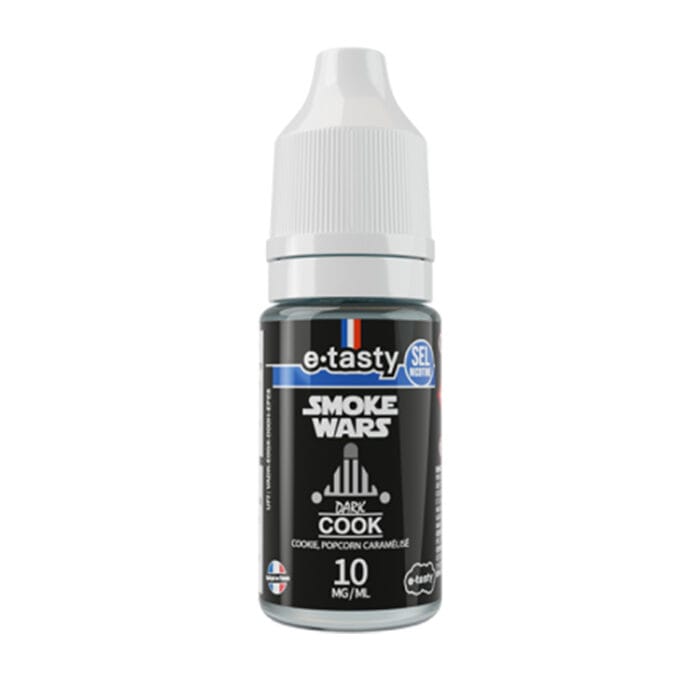 Dark Cook – Sels de nicotine -Smoke Wars – E-Tasty 10ml