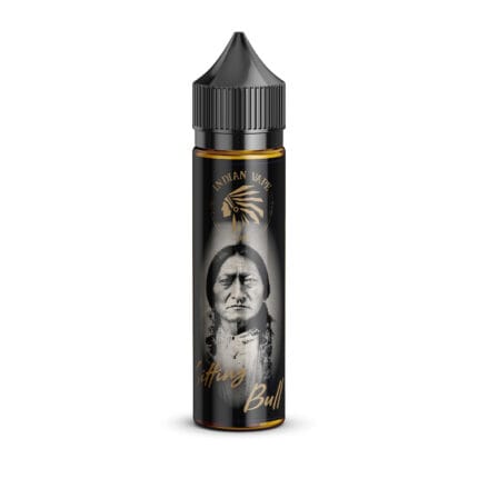 Sitting Bull 50/70ml – Indian Vape – Labo Basque E-liquides