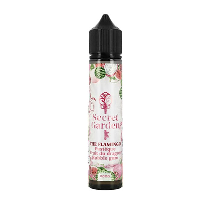 The Flamingo 50/70ml – Secret Garden – Secret’s Lab E-liquides